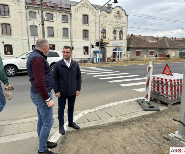 Pe drumul urbanizării – investiţii în comuna Vladimirescu - POZĂ 1