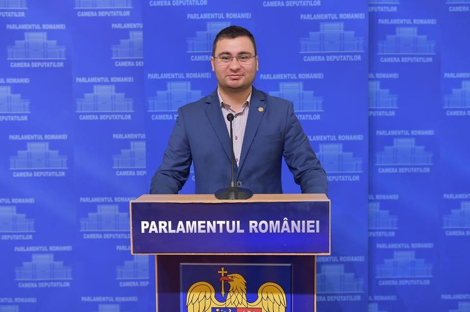 Varga Glad - Parlamentul României