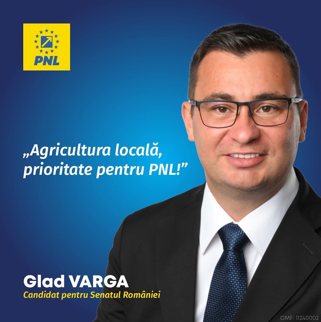 Glad Varga - Agricultura